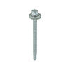 TIMCO Self-Drilling Light Section Screws Exterior Silver with EPDM Washer - 5.5 x 70 Thumbnail