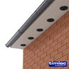 Timloc Push-in Soffit Vent Grey -  70.0 Thumbnail