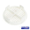 Timloc Push-in Soffit Vent White -  70.0 Thumbnail