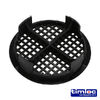 Timloc Push-in Soffit Vent Black -  70.0 Thumbnail