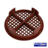 Timloc Push-in Soffit Vent Brown -  70.0 Thumbnail