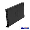 Timloc Cavity Wall Weep Vent Black - 65 x 10 x 100mm Thumbnail