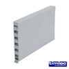 Timloc Cavity Wall Weep Vent Grey - 65 x 10 x 100mm Thumbnail