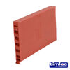 Timloc Cavity Wall Weep Vent Terracotta - 65 x 10 x 100mm Thumbnail