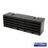 Timloc Airbrick Plastic Black - 215 x 69 x 60mm Thumbnail