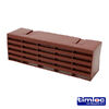 Timloc Airbrick Plastic  Brown - 215 x 69 x 60mm Thumbnail