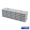 Timloc Airbrick Plastic Grey - 215 x 69 x 60mm Thumbnail