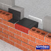 Timloc Airbrick Plastic Terracotta - 215 x 69 x 60mm Thumbnail