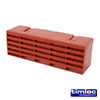 Timloc Airbrick Plastic Terracotta - 215 x 69 x 60mm Thumbnail