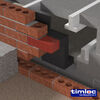 Timloc Telescopic Underfloor Vent 5 to 7 Course - 5 to 7 course Thumbnail