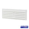 Timloc Louvre Grille Vent Flyscreen White - 242 x 89mm Thumbnail