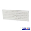 Timloc Hit and Miss Grille Vent White - 242 x 89mm Thumbnail