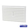 Timloc Hit and Miss Grille Vent White - 242 x 165mm Thumbnail