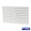 Timloc Louvre Grille Vent White - 242 x 165mm Thumbnail