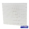 Timloc Louvre Grille Vent Flyscreen White - 242 x 242mm Thumbnail