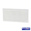 Timloc Louvre Mini Vent Flyscreen White - 165 x 89mm Thumbnail