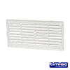 Timloc Louvre Mini Vent White - 165 x 89mm Thumbnail