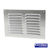 Timloc Louvre Grille Vent Aluminium - 242 x 165mm Thumbnail