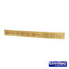 Timloc Return Air Grille Brass Anodised - 648 x 60mm Thumbnail