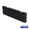 Timloc Through-Wall Cavity Sleeve Baffle Black - 229 x 76mm Thumbnail