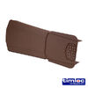 Timloc Dry Verge Unit Brown - 405 x 95/160mm Thumbnail