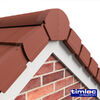 Timloc Dry Verge Unit Terracotta - 405 x 95/160mm Thumbnail