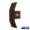 Timloc Dry Verge Eaves Starter Brown - 155 x 105mm Thumbnail