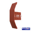 Timloc Ambi-Verge Eaves Starter Terracotta - 155 x 105mm Thumbnail