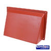 Timloc External Cowl Terracotta - 255 x 160mm Thumbnail