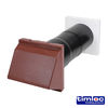 Timloc AeroCore Through-Wall Ventilation Set Cowl and Baffle Brown - 127 x 350 (dia x length) Thumbnail