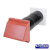 Timloc AeroCore Through-Wall Ventilation Set with Cowl and Baffle Terracotta - 127 x 350mm (dia x length) Thumbnail