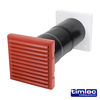 Timloc AeroCore Through-Wall Vent Set with Baffle Terracotta - 127 x 350 (dia x length) Thumbnail