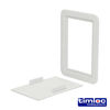 Timloc Access Panel Plastic Clip Fit White - 115 x 165mm Thumbnail