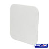 Timloc Access Panel Plastic Clip Fit White - 205 x 205mm Thumbnail