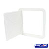 Timloc Access Panel Plastic Hinged White - 305 x 305mm Thumbnail