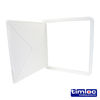 Timloc Access Panel Plastic White - 470 x 470mm Thumbnail