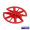 TIMCO Insulation Retaining Discs Red - 80mm Dia Thumbnail