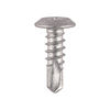 TIMCO Self-Drilling Metal Framing Low Profile Pan Head Exterior Silver Screws - 4.8 x 16 Thumbnail