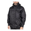 TIMCO Waterproof Lined Rain Jacket - Black - Large Thumbnail