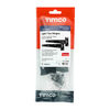 TIMCO Light Tee Hinges Black - 4" Thumbnail