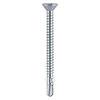 TIMCO Self-Drilling Wing-Tip Steel to Timber Light Section Silver Screws  - 5.5 x 100 Thumbnail