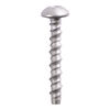 TIMCO Multi-Fix Bolt Pan Head Exterior Silver - 10.0 x 100/M12 Thumbnail