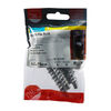 TIMCO Multi-Fix Bolts Hex Head Exterior Silver - 8.0 x 75 Thumbnail