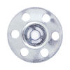 TIMCO Metal Insulation Discs Silver - 35mm Thumbnail