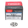 TIMCO Metal Insulation Disc Stainless Steel - 36mm Thumbnail