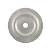 TIMCO Large Metal Insulation Discs Silver - 70mm Thumbnail