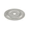 TIMCO Large Metal Insulation Discs Silver - 70mm Thumbnail