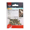 TIMCO Mixed Sawtooth Hangers and Nails Electro Brass - 41mm & 63mm Thumbnail