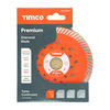 TIMCO Premium Diamond Blade Continuous  - 125 x 22.2 Thumbnail