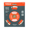 TIMCO General Purpose Mortar Raking Diamond Blade - 125 x 22.2 Thumbnail